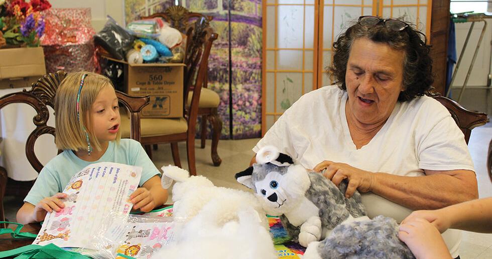 Building relationships at the Hancock County Senior Citizens Center