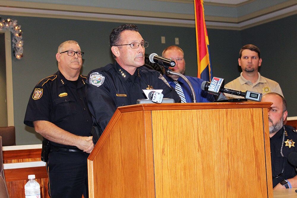 Bay police chief honors fallen officers | News | seacoastecho.com