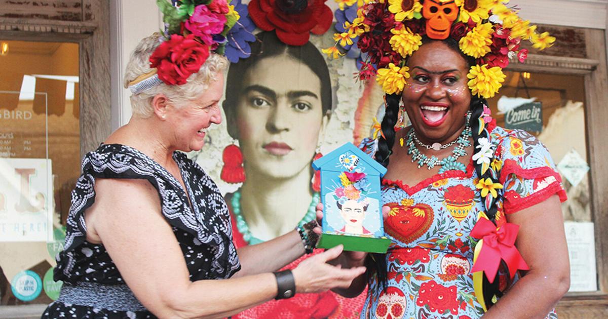 Mockingbird to host 10th annual Frida Fest for Second Saturday