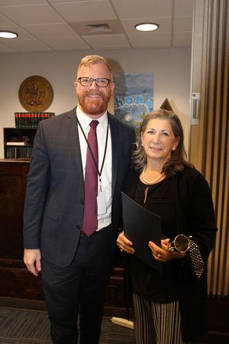 Rhonda Aime Gamble is the 2023 recipient of Hancock County Youth Court