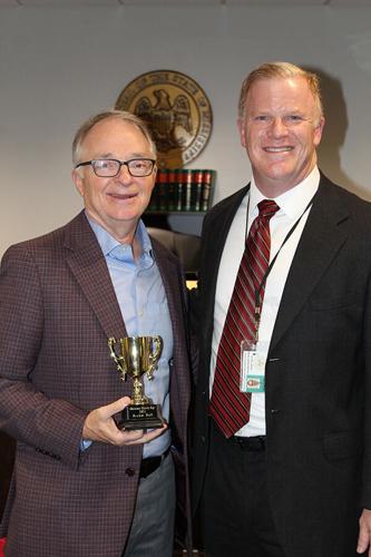 Brehm Bell is the 2024 recipient of Hancock County Youth Court s