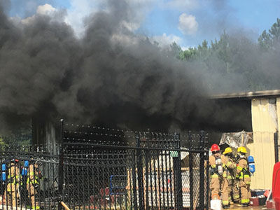 Multiple Fire Departments Battle Bayou Buggies Blaze News Seacoastecho Com