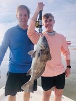 Shore Thing Fishing Report: Drum Roll