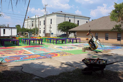 Remembering Ruth Community Garden Gets Mind Blowing Make Over News Seacoastecho Com