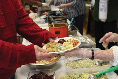 GIVING BACK: Locals spend their Thanksgiving holiday serving others