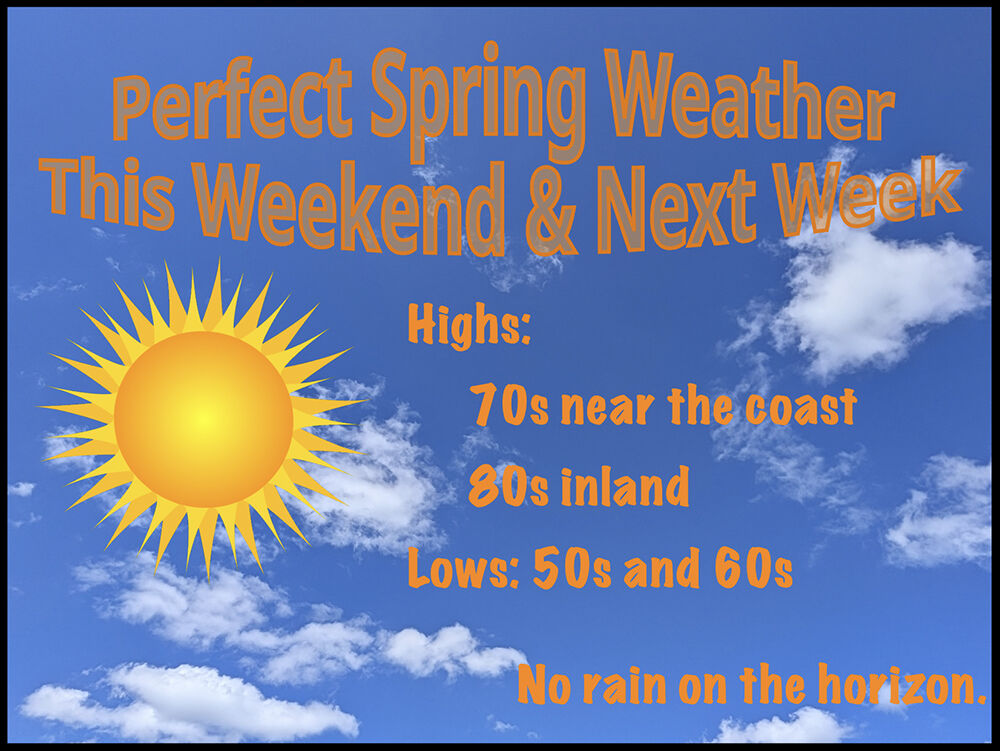 Perfect spring weather ahead | News | seacoastecho.com