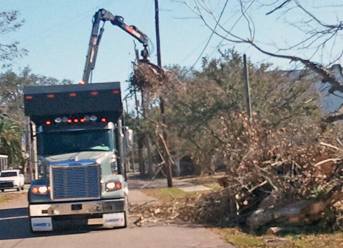 Hancock Still Cleaning Up After Hurricane Zeta News Seacoastecho Com