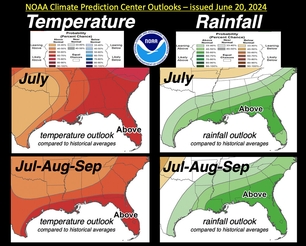 Expect this summer to be even hotter and wetter than usual | News ...
