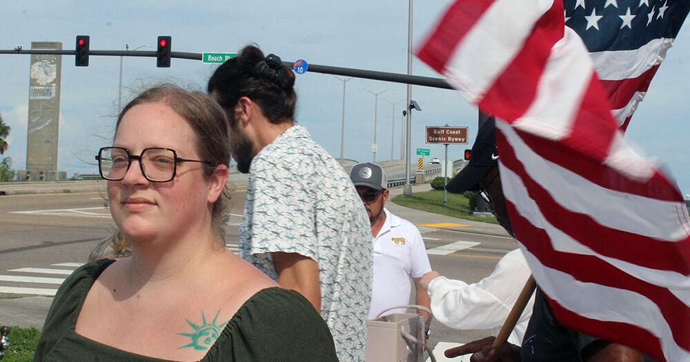 '#FREE EDDIE!' -- Supporters rally after ICE detains Bay resident By Geoff Belcher, Publisher Sep 3, 2026 Sep 3, 2026 Updated 41 mins ago