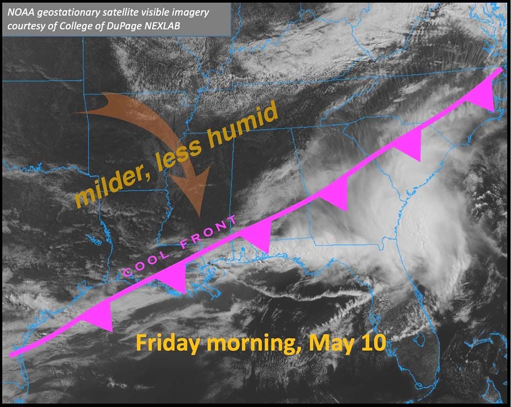 Milder weekend, rain to start the work week | News | seacoastecho.com