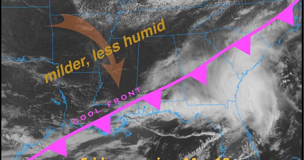 Milder weekend, rain to start the work week | News | seacoastecho.com