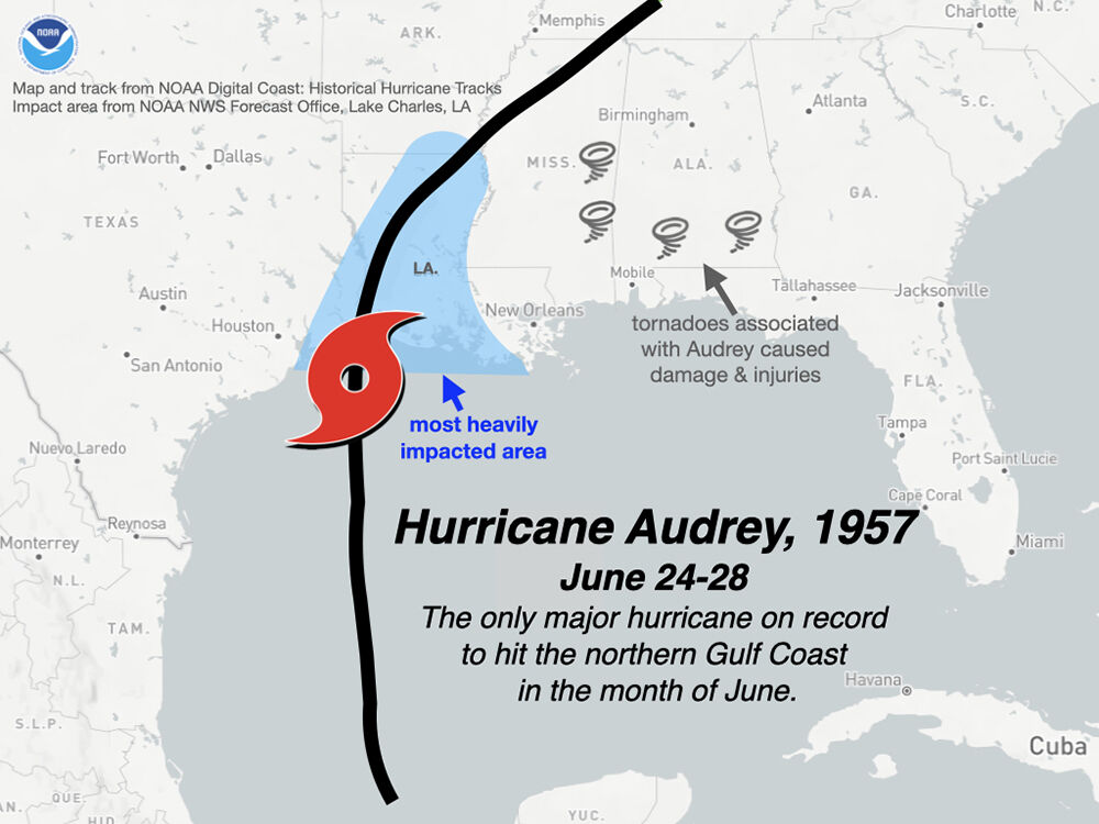 NOAA weighs conflicting factors in seasonal hurricane outlook News