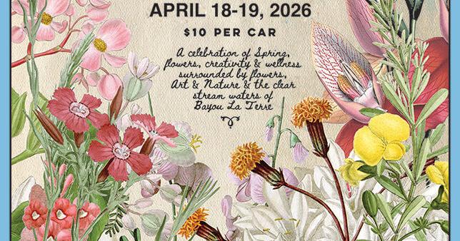 Arts, nature and wellness come together for ‘Flower Festival’ at Kiln