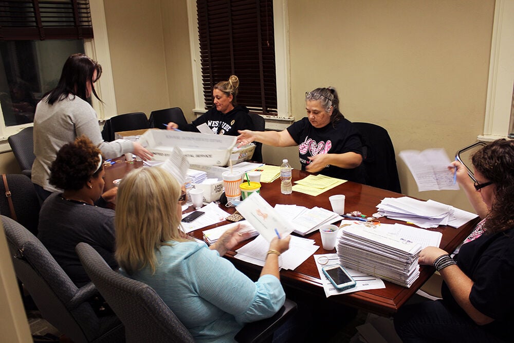 Hancock votes overwhelmingly for Trump in record turnout News