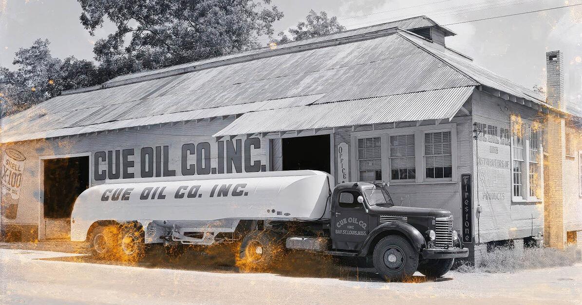 Growing Up Downtown — Cue Oil Company