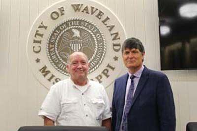 Waveland's new attorney