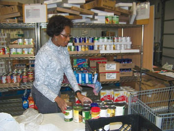 Hancock County Food Pantry Volunteers Offer Thanks To Community