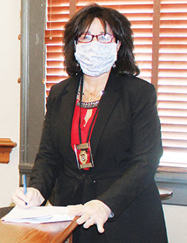 hancock seacoastecho clerk wears necaise kendra protective