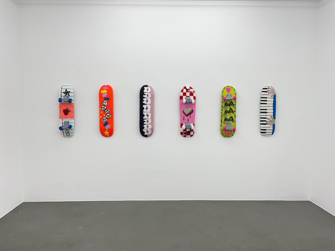 Supreme Inspred - Acrylic Skate Wall Art