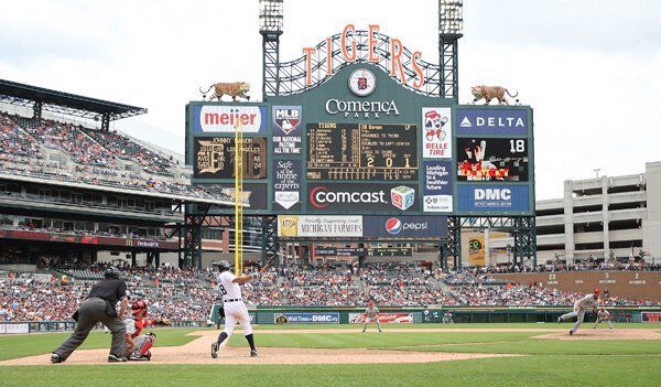 Editorial on Tigers' Opening Day & Detroit's downtown