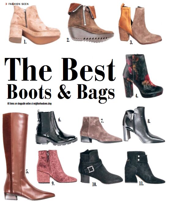 Shop Boots Bags for Her Fashion seenthemagazine