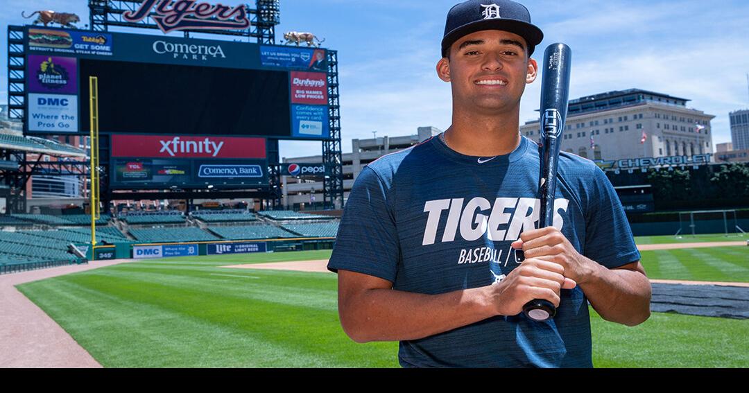 2019 MLB Draft: Outfielder Riley Greene shows athleticism, intelligence -  Fish Stripes