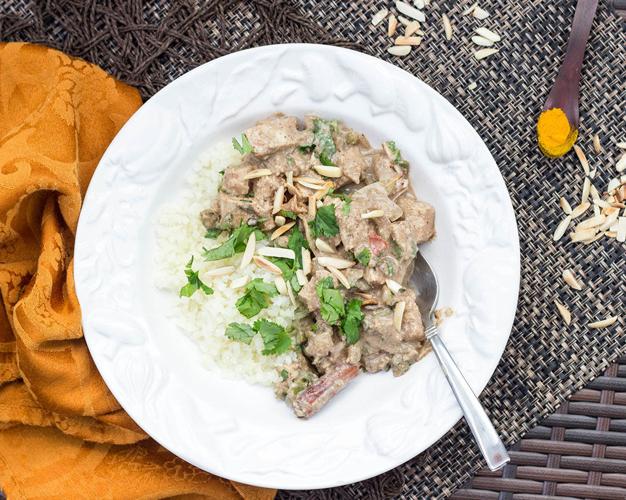 Turkey Korma Recipe for Thanksgiving Leftovers Food + Drinks