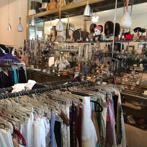 Detroit's vintage clothing stores, mapped