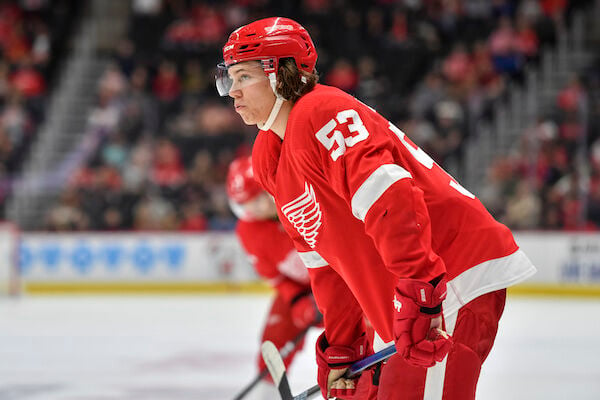 MORITZ SEIDER NAMED RED WINGS ROOKIE OF THE YEAR - In Play! magazine