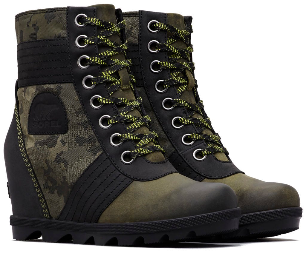 sorel camo wedge