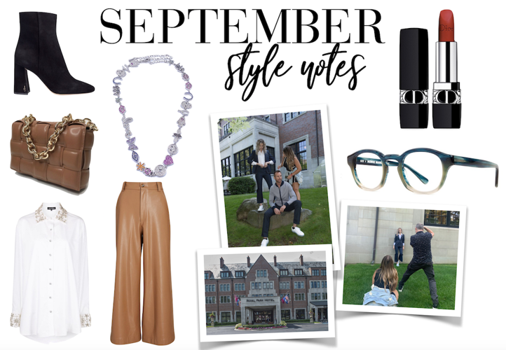 September Style Notes
