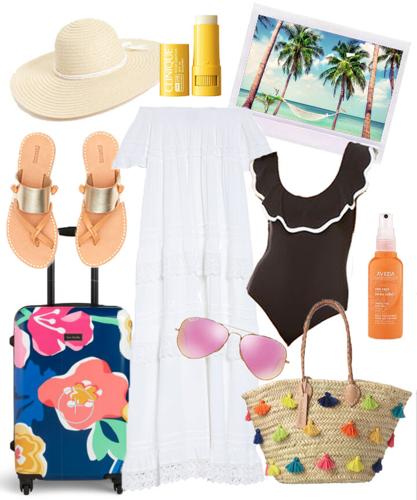 What To Pack for a Beach Getaway | Fashion | seenthemagazine.com