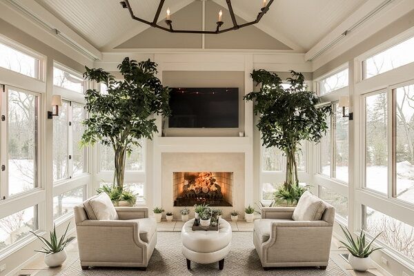 Inside the Ishbia Family’s Dream Home in Bloomfield | Design + Decor ...