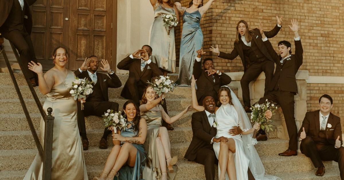 Stoop Lee and Chelsea Kornago's Perfect Detroit Wedding | Weddings ...