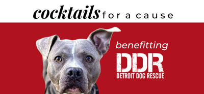 SEEN Happy Hour Fundraiser Benefitting Detroit Dog Rescue | Culture |  
