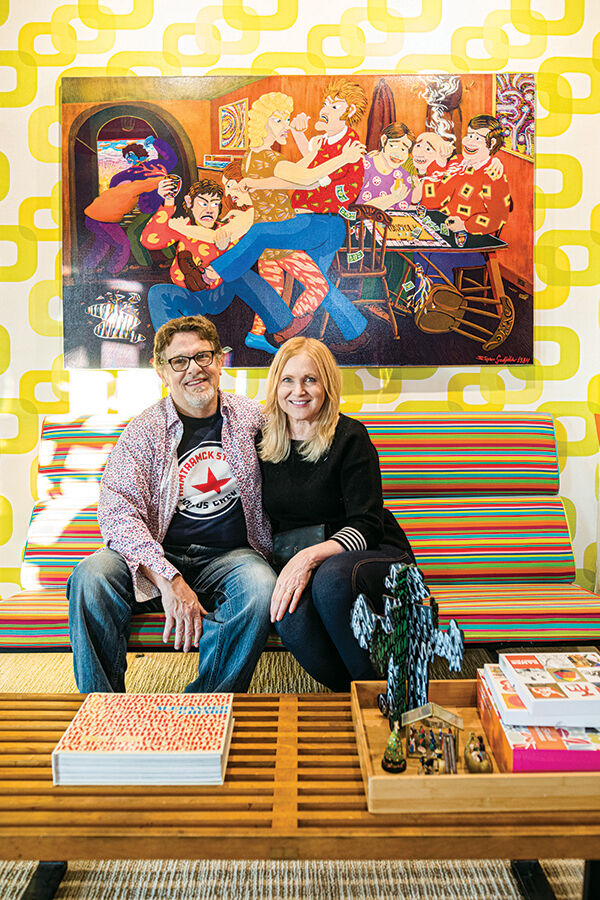 Royal Oak's Pop-Art Palace | Design + Decor | seenthemagazine.com