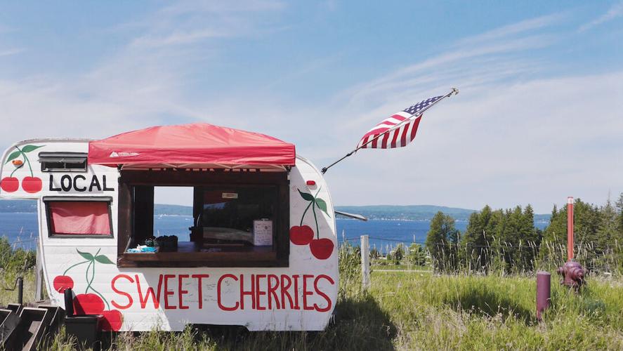 Cherry Truck at Charlevoix (1)