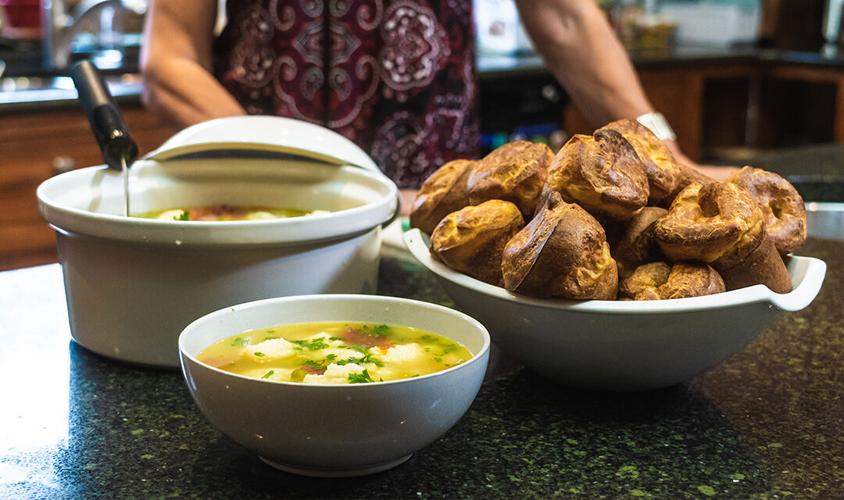 Mom's Chicken Soup Recipe