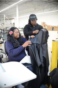 Sleeping-Bag Coats Warm, Employ Detroit Homeless - ABC News