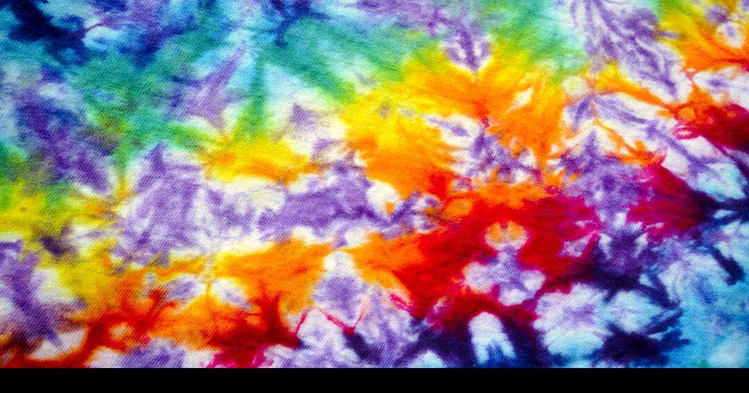 Purple Blue Teal Gradient Tie-dye Digital Paper Background Texture
