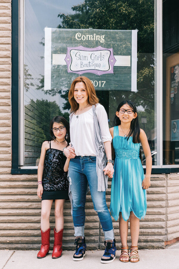 Robyn Coden of Dim Sum and Doughnuts launches Sum Girls Boutique