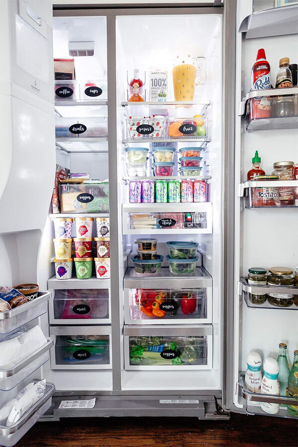 Fridge Organization & Pantry Favorites: The Key To Organizing Your Home -  arinsolangeathome