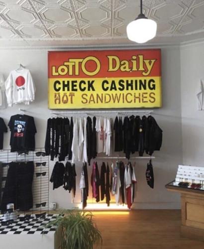 Detroit's vintage clothing stores, mapped