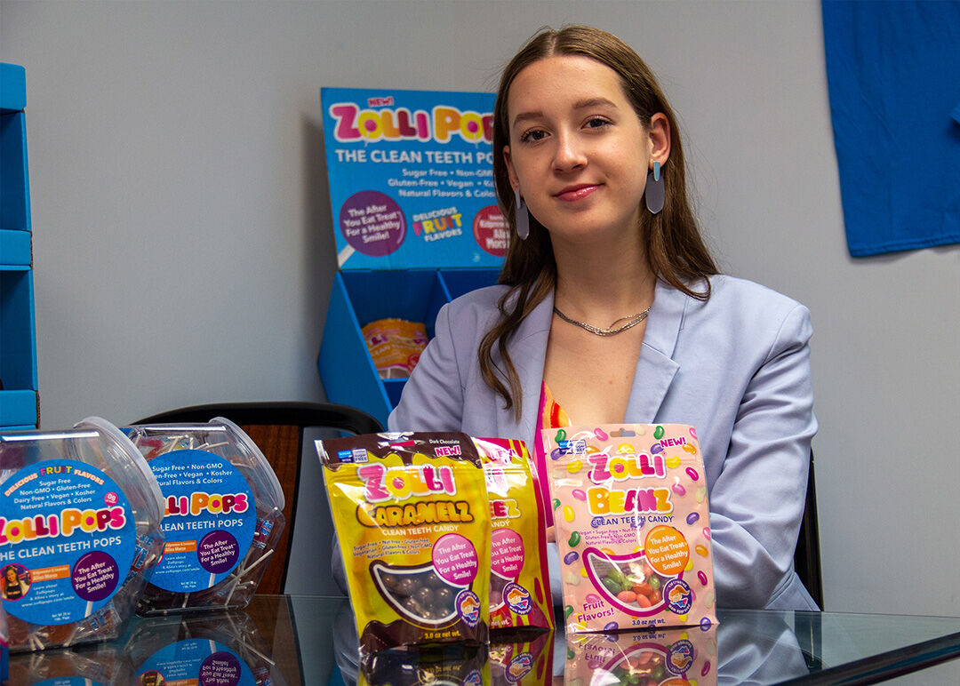 Zolli Candy Founder Alina Morse Makes Lollipops Good for Your