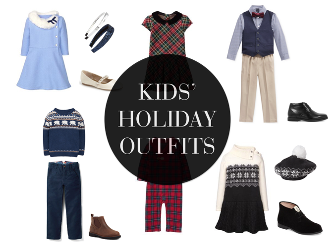 Holiday attire for kids best sale