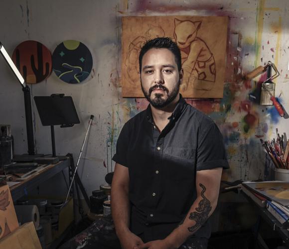Ivan Montoya Paints the Immigrant Experiment