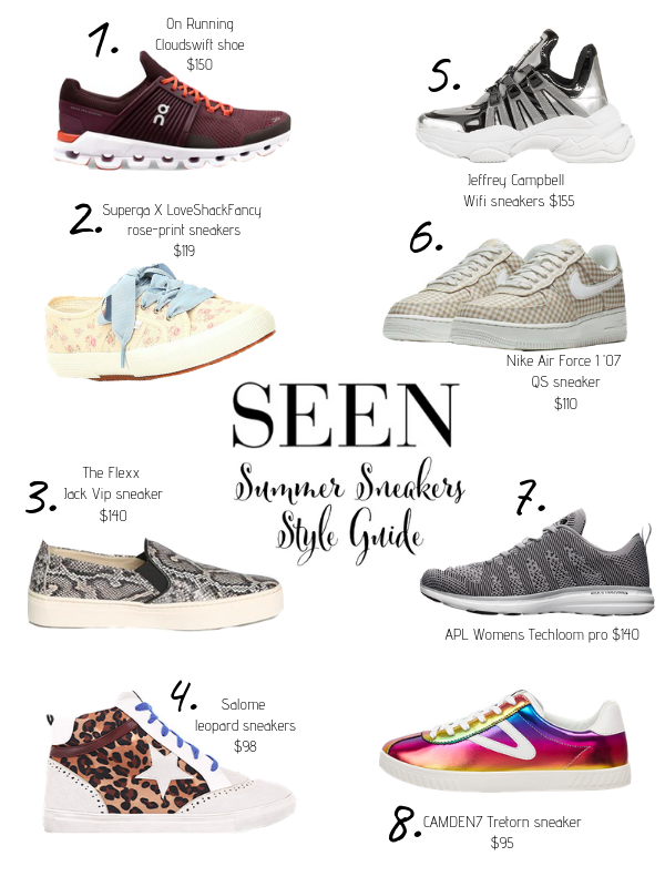 The Best Summer Sneakers To Level Up Your Style - Mia Mia Mine