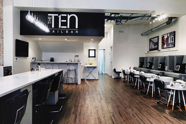 The TEN Nail Bar Grand Opening Party | Detroit Business | Grand opening,  Plan a day out, Ten nails