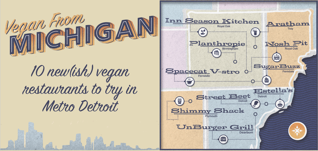 Vegan Restaurants In Metro Detroit | Food + Drinks | Seenthemagazine.com