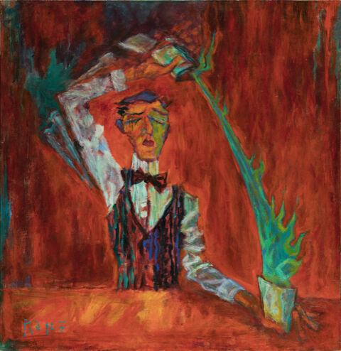 Artist Tony Roko is Painting for a Cause | Arts + Entertainment ...